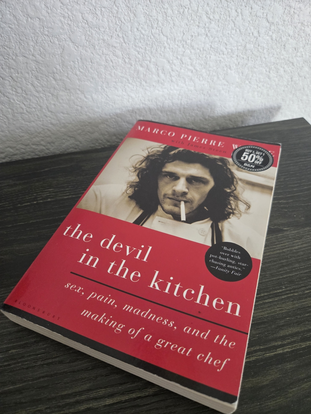 The Devil in the Kitchen by Marco Pierre White